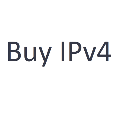 Buy IPv4